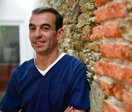 Thierry Babin - Cabinet d'endodontie Thierry Babin - © Franck Dubray